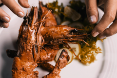 Grilled-tandoor-tiger-prawns