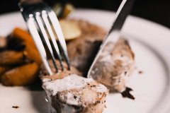 Medallion-of-Seer-Fish-with-Dill-Cream-Sauce