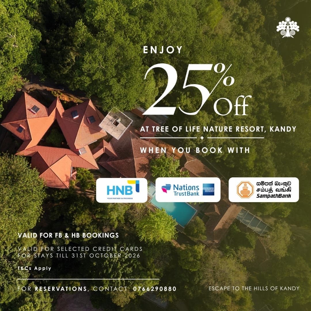 Tree of Life Nature Res - Kandy Hotels Treeoflife.com